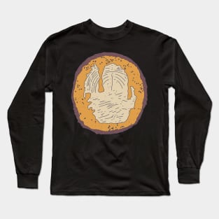 Tree Sap - Cross Section - Plant Physiology Long Sleeve T-Shirt